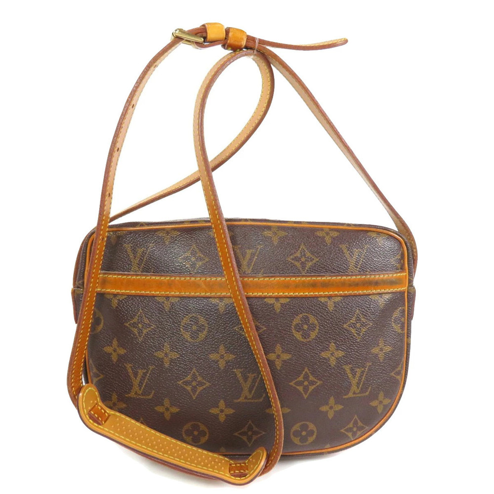 Louis Vuitton Canvas Jeune Fille Shoulder Monogram Bag